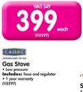 Cadac Gas Stove-Each