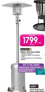 Milano 200 Gas Heater