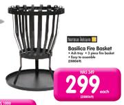 Basilica Fire Basket