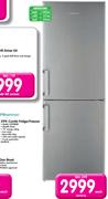 Hisense 299L Combi Fridge/Freezer H299BME