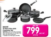 Bekker 10 Piece Non-Stick Cookware Set-Per Set