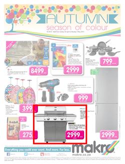 Makro : General Merchandise (26 Apr - 04 May 2015), page 1