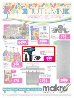 Makro : General Merchandise (26 Apr - 04 May 2015), page 1
