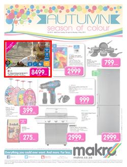 Makro : General Merchandise (26 Apr - 04 May 2015), page 1