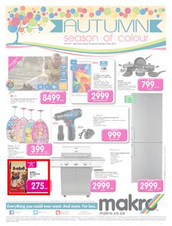 Makro : General Merchandise (26 Apr - 04 May 2015), page 1