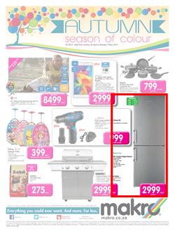 Makro : General Merchandise (26 Apr - 04 May 2015), page 1