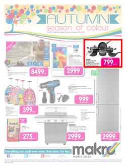 Makro : General Merchandise (26 Apr - 04 May 2015), page 1