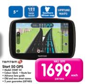 Tomtom Start 50 GPS START 50