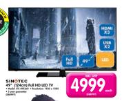 Sinotec 49" (124cm) Full HD LED TV STL-49E360
