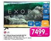 LG 47"(119cm) Smart Full HD LED TV 47LB633T