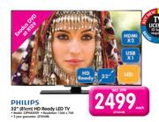 Philips 32"(81cm) HD Ready LED TV 32PHA4509