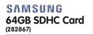 Samsung 64GB SDHC Card
