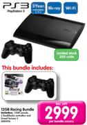 PS3 12GB Racing Bundle-Per Bundle
