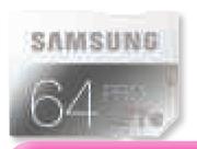 Samsung 32GB SDHC Card