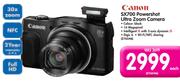 Canon SX700 Powershot Ultra Zoom Camera