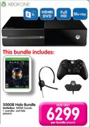 Xbox One 500GB Halo Bundle-Per Bundle