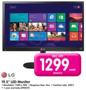 LG 19.5" LED Monitor