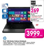 HP 15.6" 250 Series Celeron Notebook K7H85EA-Each