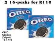 Oreo Cookies(Original)-2x16x44g