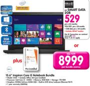 Dell 15.6" Inspiron Core i5 Notebook Bundle 3543-Per Bundle