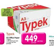 Typek A3 Office Paper-Per Box
