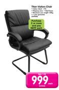 Titan Visitors Chair