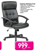 Kalahari Mid Back Chair