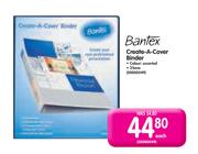 Bantex Create-A-Cover Binder