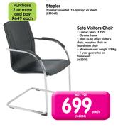 Seta Visitors Chair