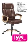 Crowley High Back Chair
