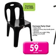 Formosa Party Chair