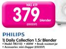 Philips Daily Collection 1.5Ltr Blender HR2103