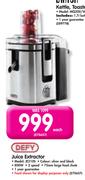Defy Juice Extractor JE210S