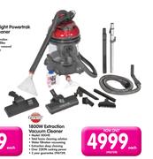 Genesis 1800W Extraction Vacuum Cleaner 80GHE