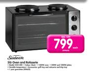 Sunbeam 30Ltr Oven and Rotisserie SCO-300
