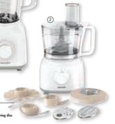 Philips Food Processor HR7627