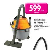 Bennett Read 10Ltr Wet and Dry HCV210