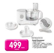 Kenwood Food Processor FP120/6