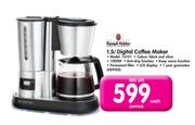 Russell Hobbs 1.5Ltr Digital Coffee Maker 14101