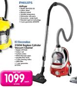 Electrolux 2100W Bagless Cylinder Vacuum Cleaner ZTF7620