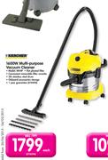 Karcher 1600W Multi-Purpose Vacuum Cleaner MV4P