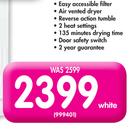 Defy 5kg Autodry Tumble Dryer DTD258