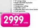 Kelvinator 12 Place Dishwasher KDWW1