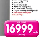 LG 659Ltr Door-in-Door Fridge/Freezer gC-J237SLYV