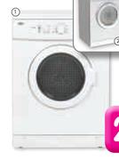 Defy 5kg Autodry Tumble Dryer DTD258