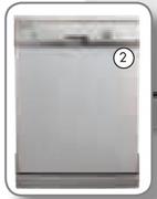 Kelvinator 12 Place Dishwasher KD12MM1