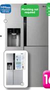 LG 659Ltr Door-in-Door Fridge/Freezer gC-J237SLYV