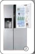 LG 659Ltr Door-in-Door Fridge/Freezer GC-J237JSNN