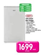 Defy 120Ltr B125 Bar Fridge B4802M