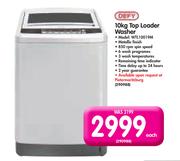 Defy 10kg Top Loader Washer WTL10019M